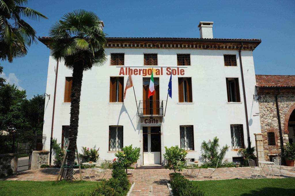 Malo  Hotel Albergo Al Sole المظهر الخارجي الصورة